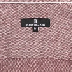 BORIS BECKER "Aymara" Hommes Chemise à Manches Longues 21WBBMSHT00013-BORDEAUX -GIVOVA Soldes Boutique 21WBBMSHT00013 BORDEAUX 4 1280x1280