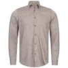 BORIS BECKER "Aymara" Hommes Chemise à Manches Longues 21WBBMSHT00013-MARRON -GIVOVA Soldes Boutique 21WBBMSHT00013 BROWN 1 1280x1280
