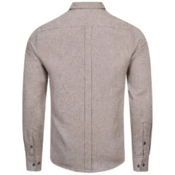 BORIS BECKER "Aymara" Hommes Chemise à Manches Longues 21WBBMSHT00013-MARRON -GIVOVA Soldes Boutique 21WBBMSHT00013 BROWN 3 1280x1280