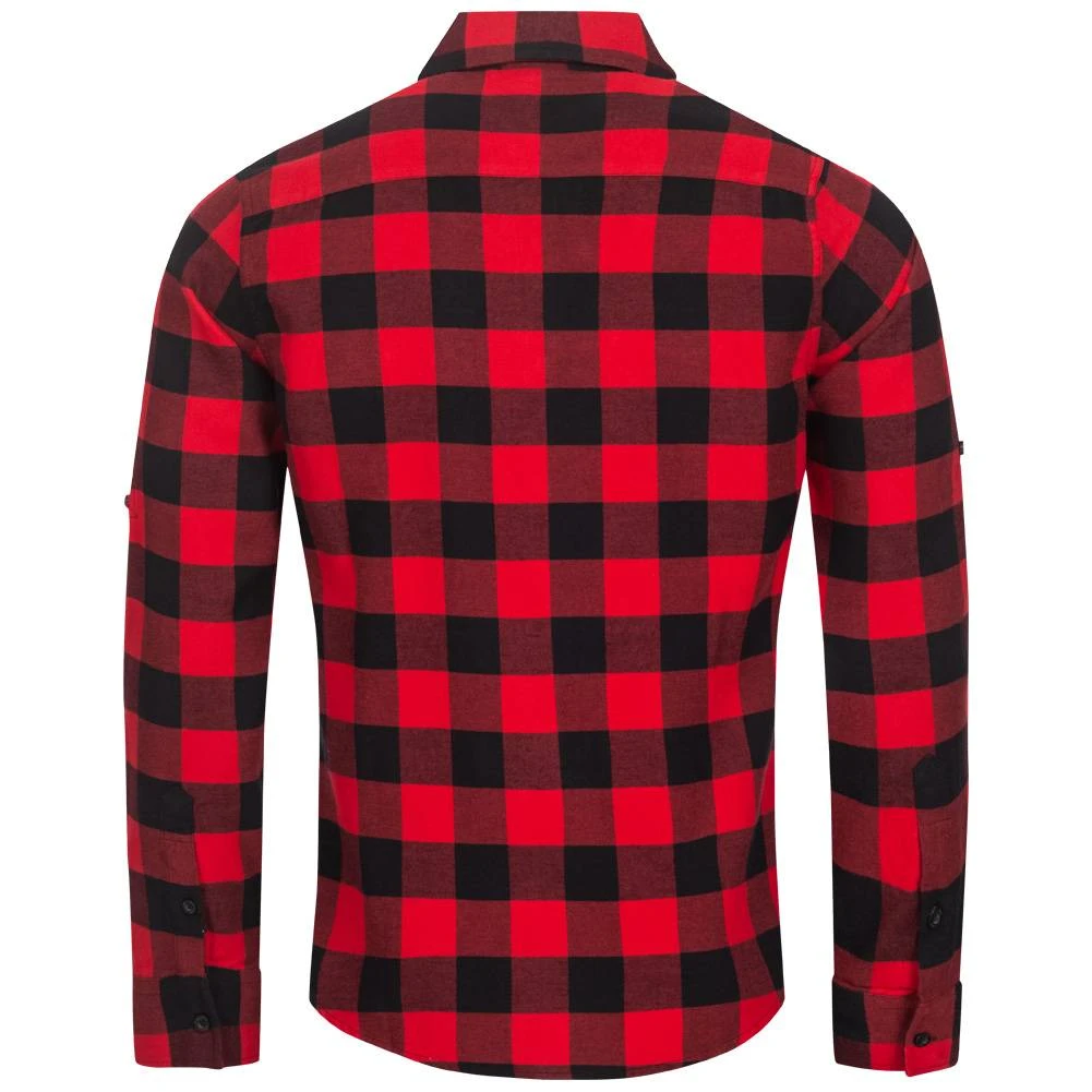 CRIMINAL DAMAGE Jack Hommes Chemise à Manches Longues 3258 5 CRIMINAL DAMAGE Jack Hommes Chemise à Manches Longues 3258 – Image 3