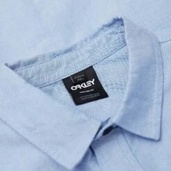 Oakley Icon Oxford Logo Hommes Chemise à Manches Longues 401903-6E1 -GIVOVA Soldes Boutique 401903 6E1 4 1280x1280