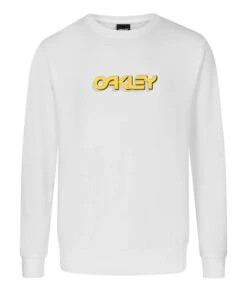 Oakley Tridimensional Crewneck Hommes Sweat-shirt 472569-100