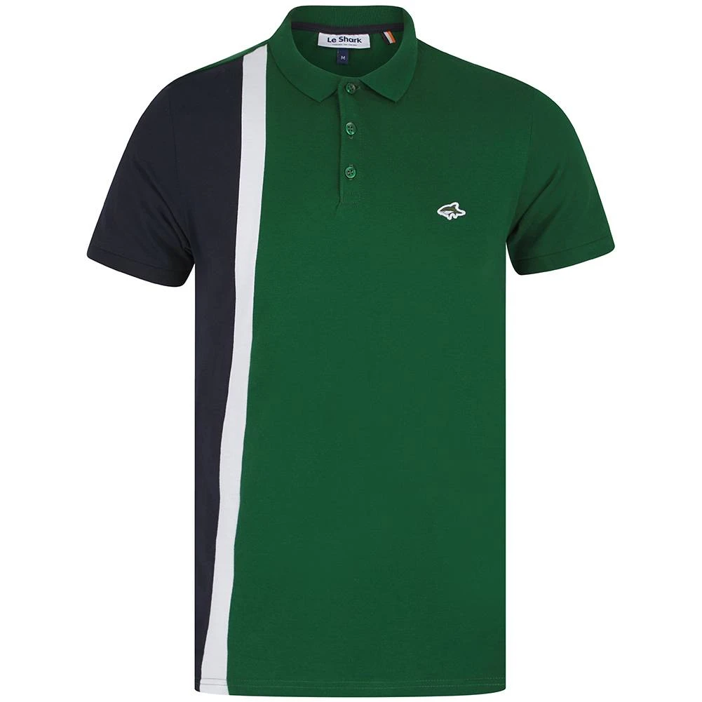 Le Shark Rowan Hommes Polo 5X17839DW-Eden-Vert 3 Le Shark Rowan Hommes Polo 5X17839DW-Eden-Vert