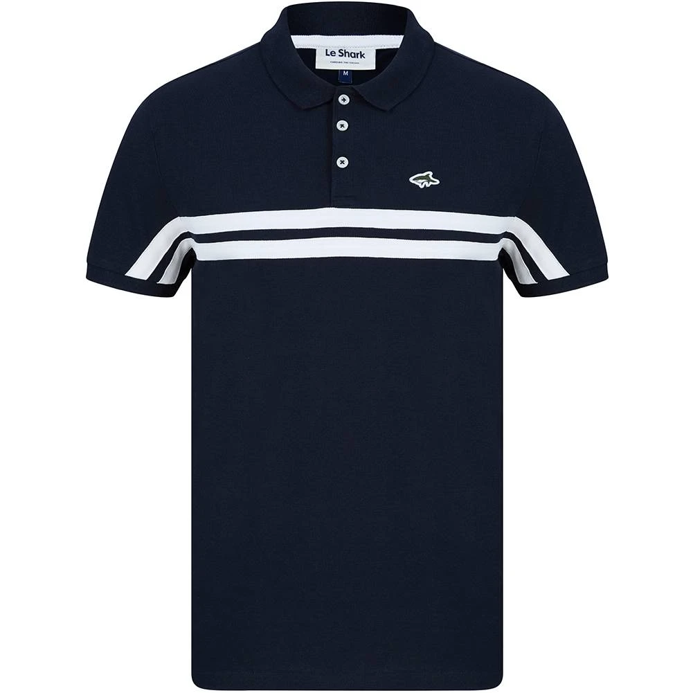 Le Shark Saltwell Hommes Polo 5X17856DW-Sky-Captain-Navy 3 Le Shark Saltwell Hommes Polo 5X17856DW-Sky-Captain-Navy