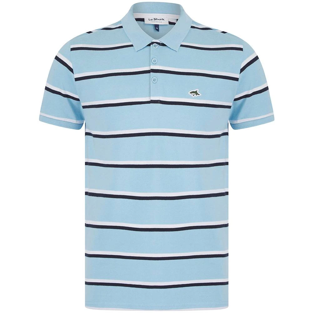 Le Shark Shene Hommes Polo 5X17918DW-Blue-Bell 3 Le Shark Shene Hommes Polo 5X17918DW-Blue-Bell