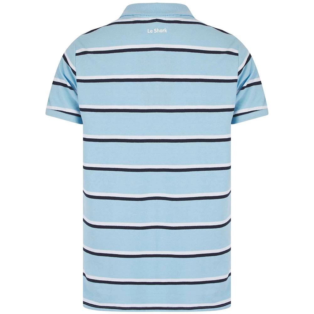 Le Shark Shene Hommes Polo 5X17918DW-Blue-Bell 4 Le Shark Shene Hommes Polo 5X17918DW-Blue-Bell – Image 2
