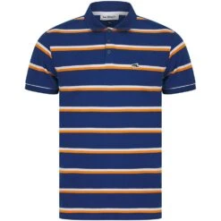 Le Shark Shene Hommes Polo 5X17918DW Bleu Limoges