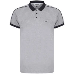 Le Shark Norway Hommes Polo 5X202091DW-Gris Clair-Marne