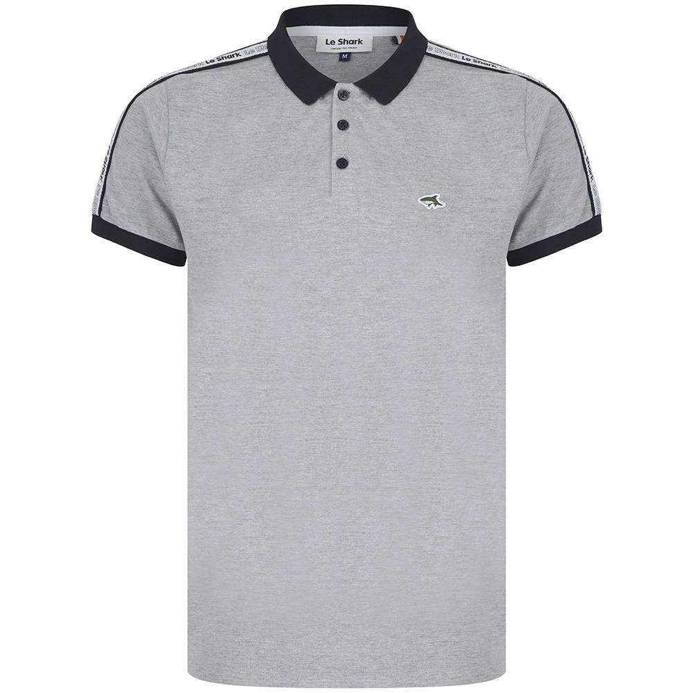 Le Shark Norway Hommes Polo 5X202091DW-Gris Clair-Marne 3 Le Shark Norway Hommes Polo 5X202091DW-Gris Clair-Marne