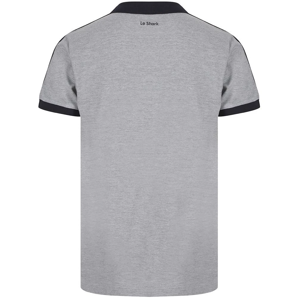 Le Shark Norway Hommes Polo 5X202091DW-Gris Clair-Marne 5 Le Shark Norway Hommes Polo 5X202091DW-Gris Clair-Marne â Image 3