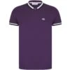 Le Shark Varndell Hommes Polo 5X202121DW-Violet-Velours -GIVOVA Soldes Boutique 5X202121DW Purple Velvet 1 1280x1280