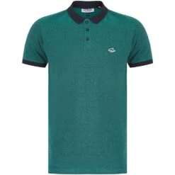 Le Shark Underhill Hommes Polo 5X202151DW-Atlantis-Vert