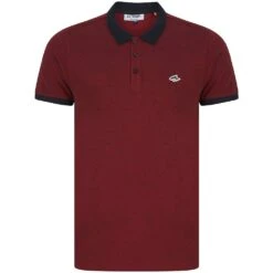Le Shark Underhill Hommes Polo 5X202151DW-Mars-Rouge