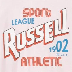 RUSSELL Sport League Athletic Hommes T-shirt A0-021-1-651 -GIVOVA Soldes Boutique A0 021 1 651 4 1280x1280