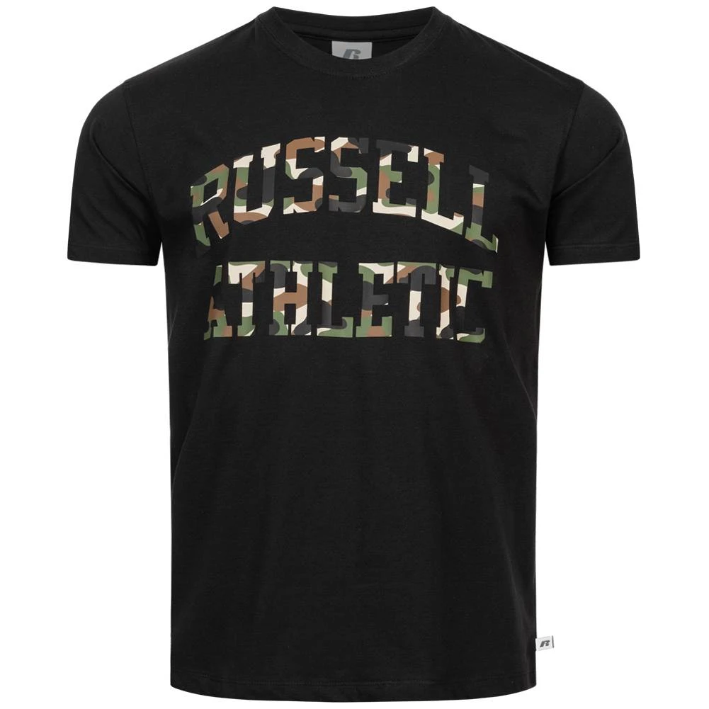 RUSSELL Camo Logo Hommes T-shirt A9-077-2T-099 3 RUSSELL Camo Logo Hommes T-shirt A9-077-2T-099