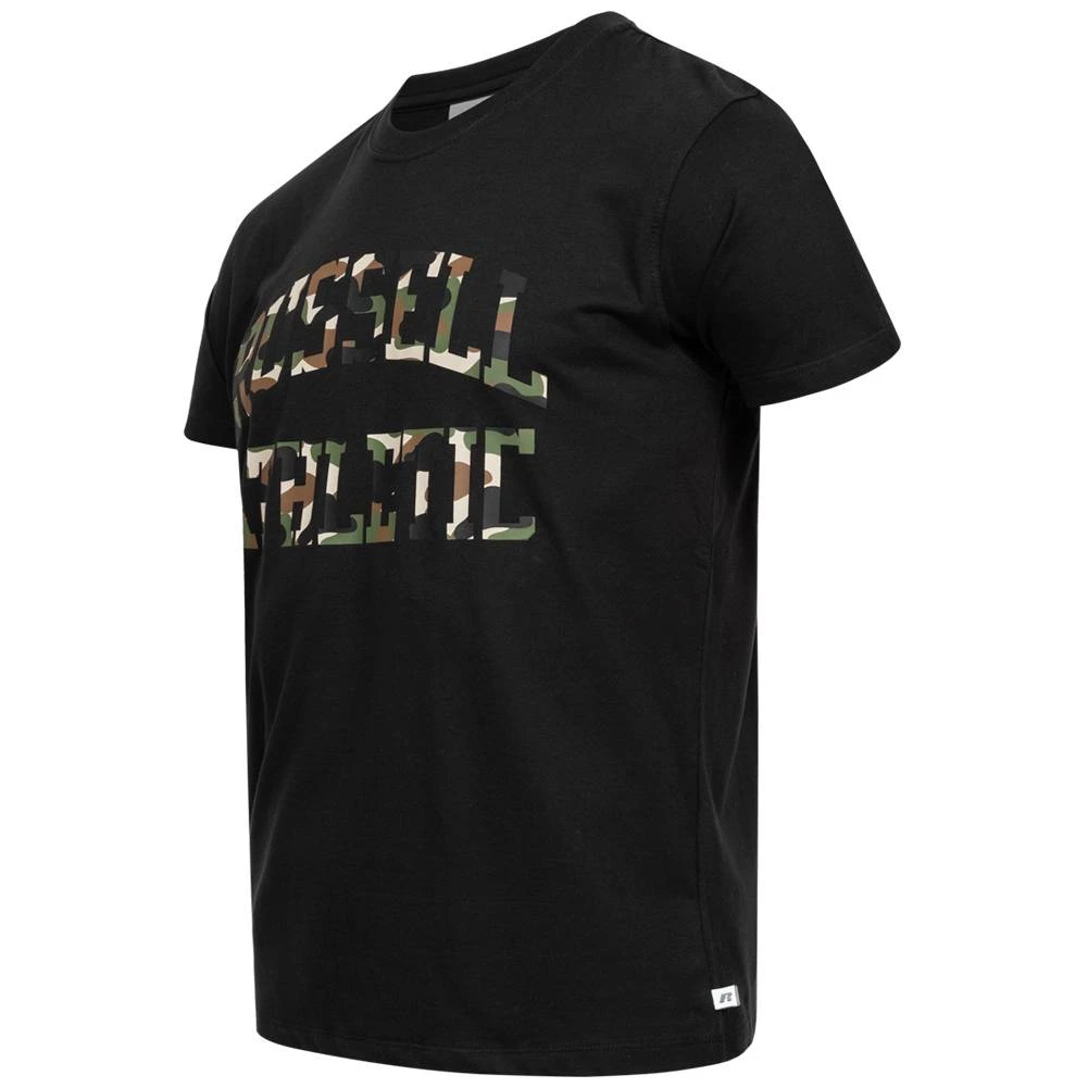RUSSELL Camo Logo Hommes T-shirt A9-077-2T-099 4 RUSSELL Camo Logo Hommes T-shirt A9-077-2T-099 – Image 2