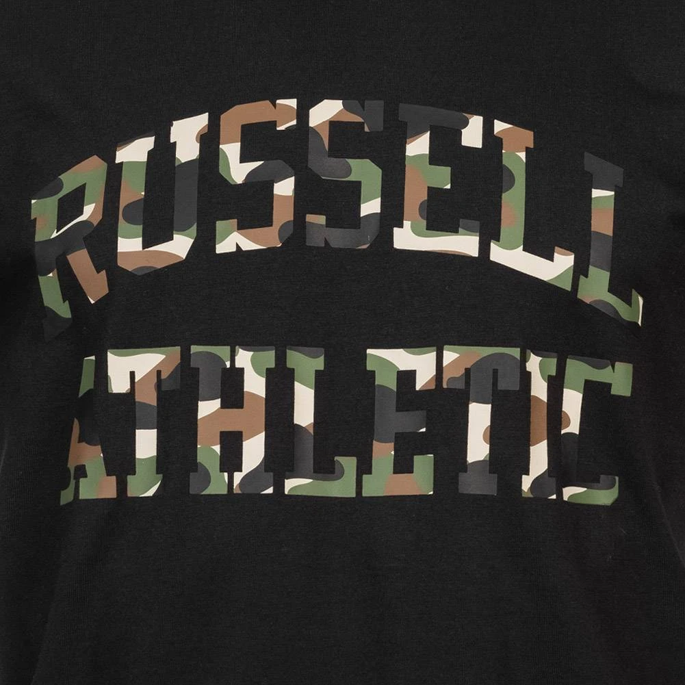 RUSSELL Camo Logo Hommes T-shirt A9-077-2T-099 6 RUSSELL Camo Logo Hommes T-shirt A9-077-2T-099 – Image 4