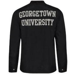Mitchell & Ness Georgetown University Hommes Veste Coach BFJKAJ18027-GTWBLCK -GIVOVA Soldes Boutique BFJKAJ18027 GTWBLCK 3 1280x1280