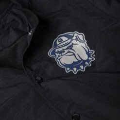 Mitchell & Ness Georgetown University Hommes Veste Coach BFJKAJ18027-GTWBLCK -GIVOVA Soldes Boutique BFJKAJ18027 GTWBLCK 4 1280x1280