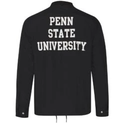 Mitchell & Ness Penn State University Hommes Veste Coach BFJKAJ18027-PENBLCK -GIVOVA Soldes Boutique BFJKAJ18027 PENBLCK 3 1280x1280
