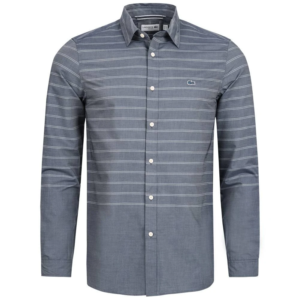 LACOSTE Woven Slim Fit Hommes Chemise CH0935-HHW 3 LACOSTE Woven Slim Fit Hommes Chemise CH0935-HHW