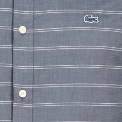 LACOSTE Woven Slim Fit Hommes Chemise CH0935-HHW 9 LACOSTE Woven Slim Fit Hommes Chemise CH0935-HHW -GIVOVA Soldes Boutique CH0935 HHW 4 1280x1280