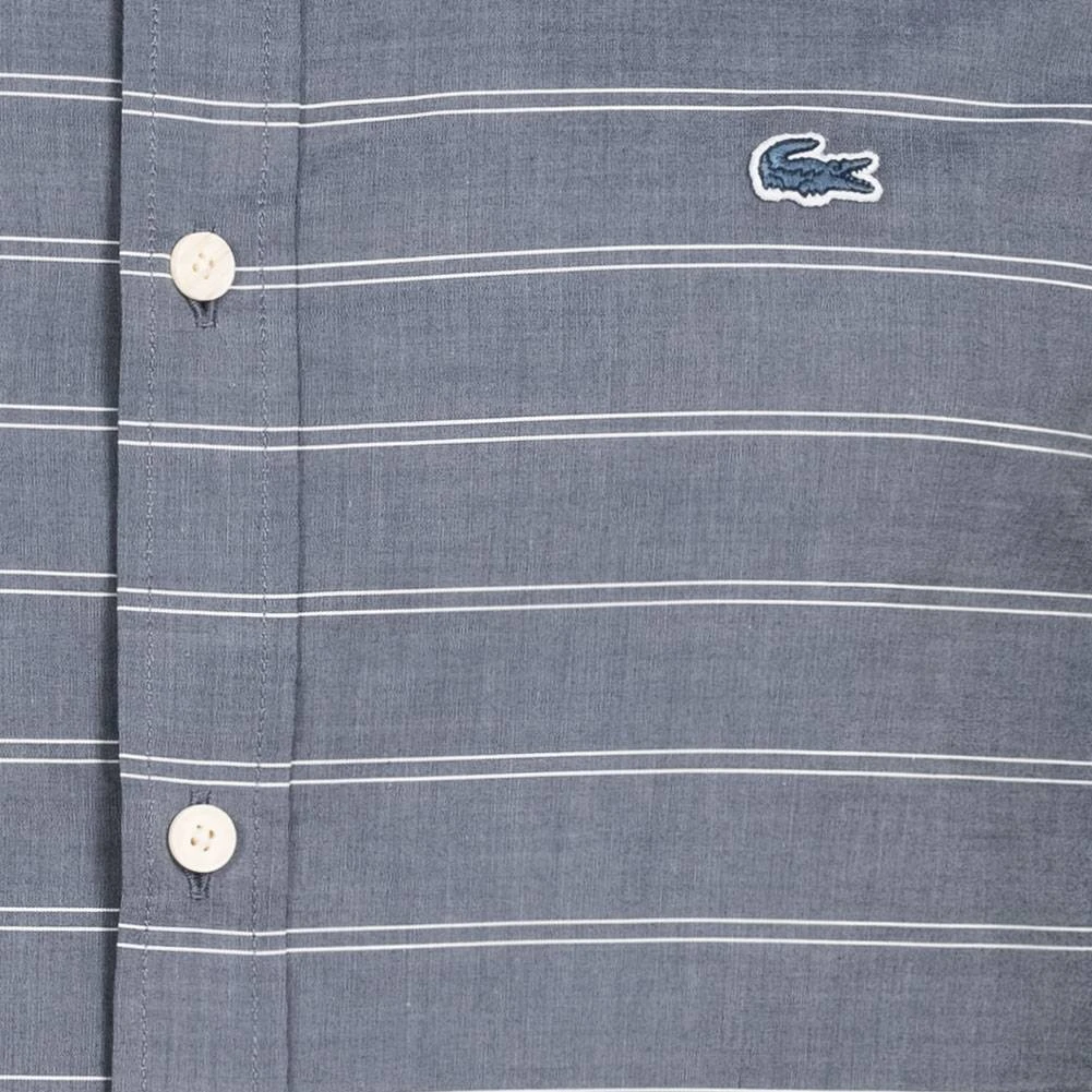 LACOSTE Woven Slim Fit Hommes Chemise CH0935-HHW 6 LACOSTE Woven Slim Fit Hommes Chemise CH0935-HHW – Image 4
