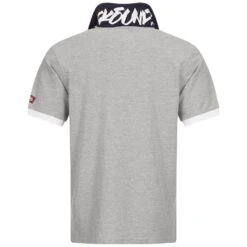 Ecko Unltd. Midliner Hommes Polo EFM04793-GRIS CHINÉ -GIVOVA Soldes Boutique EFM04793 GREY MARL 3 1280x1280