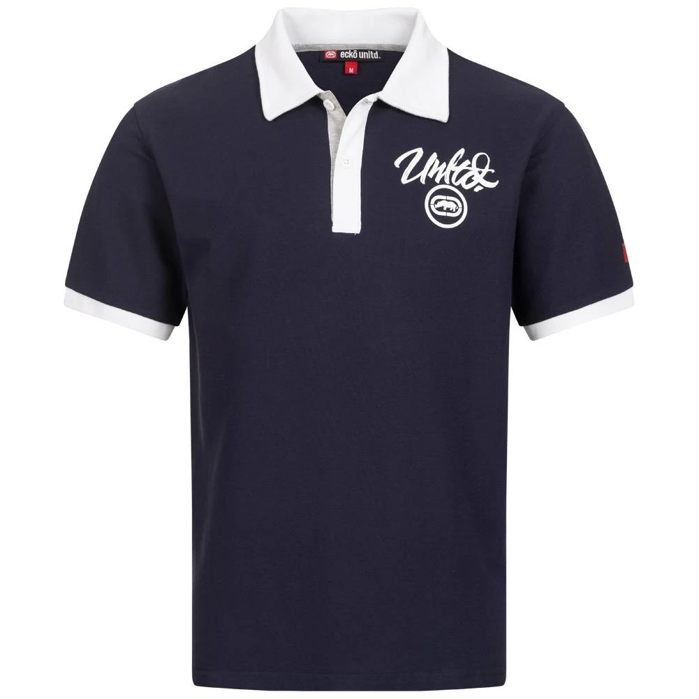 Ecko Unltd. Midliner Hommes Polo EFM04793-MARINE 3 Ecko Unltd. Midliner Hommes Polo EFM04793-MARINE