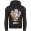 CRIMINAL DAMAGE Eagle Hommes Sweat à Capuche EHBK22 -GIVOVA Soldes Boutique EHBK22 1 1280x1280
