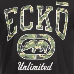 Ecko Unltd. Saiya Hommes T-shirt ESK04748 Camouflage Noir -GIVOVA Soldes Boutique ESK04748 Black Camo 4 1280x1280