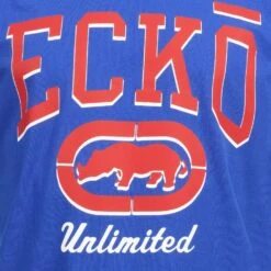 Ecko Unltd. Saiya Hommes T-shirt ESK04748 Bleu Foncé -GIVOVA Soldes Boutique ESK04748 Dark Blue 4 1280x1280