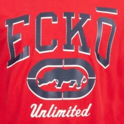 Ecko Unltd. Saiya Hommes T-shirt ESK04748 Rouge -GIVOVA Soldes Boutique ESK04748 Red 4 1280x1280