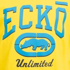 Ecko Unltd. Saiya Hommes T-shirt ESK04748 Jaune -GIVOVA Soldes Boutique ESK04748 Yellow 4 1280x1280