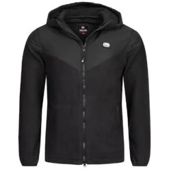 Ecko Unltd. Stroll Hommes Veste Polaire à Capuche ESK04793 Noir