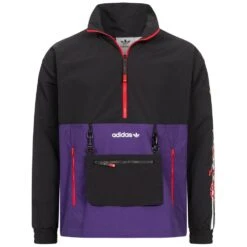 Adidas Originals CNY Half-Zip Hommes Coupe-vent GP1866