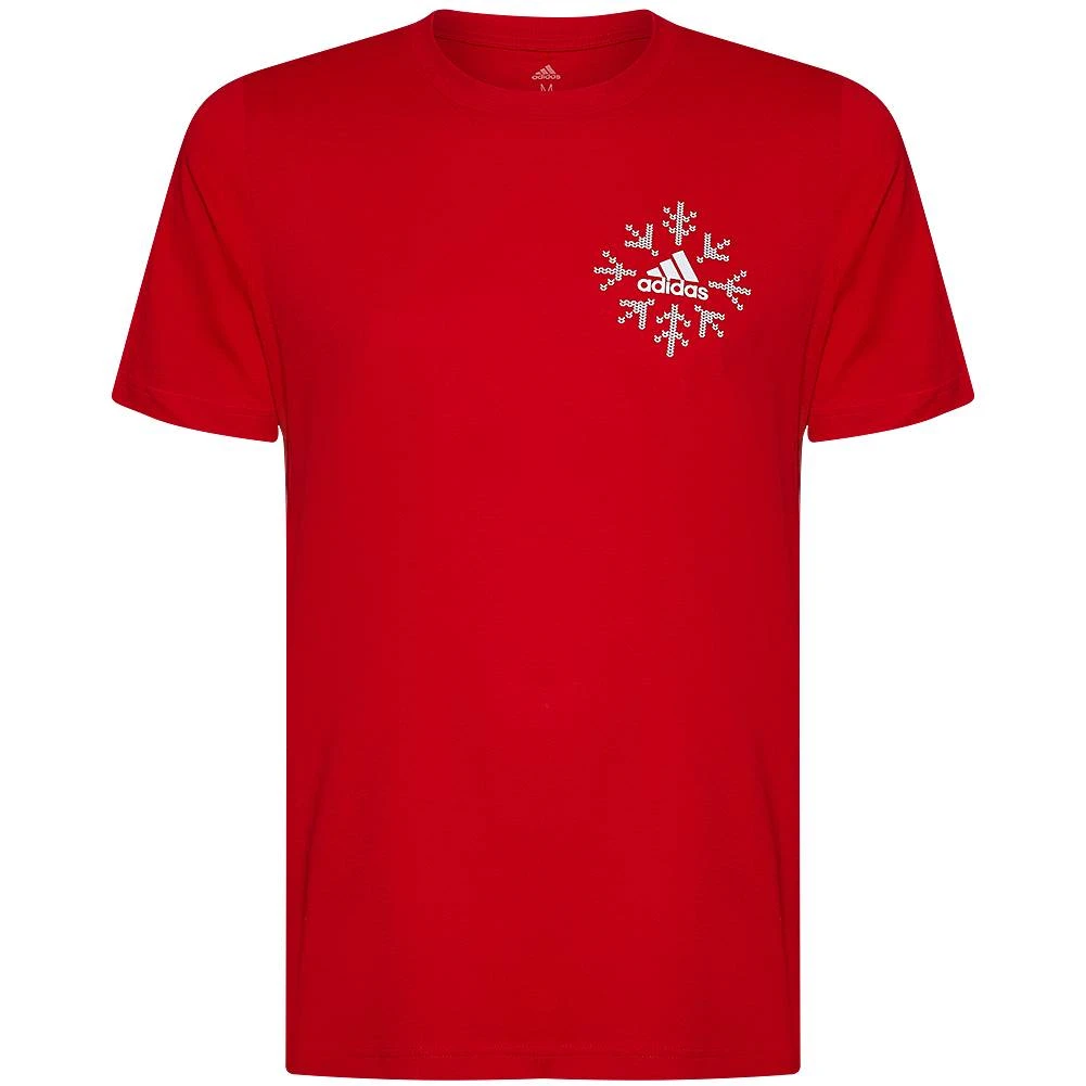 Adidas Snowflake Winter Holiday Hommes T-shirt GS6218 3 Adidas Snowflake Winter Holiday Hommes T-shirt GS6218