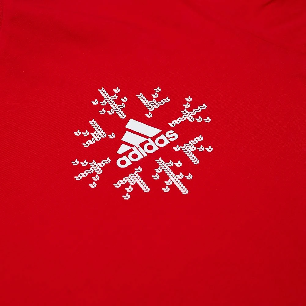 Adidas Snowflake Winter Holiday Hommes T-shirt GS6218 6 Adidas Snowflake Winter Holiday Hommes T-shirt GS6218 – Image 4
