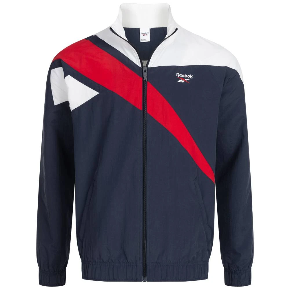 Reebok Classics Tracktop Unisexe Veste De Survêtement GS9129 3 Reebok Classics Tracktop Unisexe Veste De Survêtement GS9129