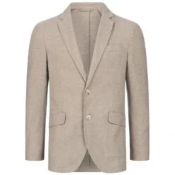 Hackett London Taupe EP Hommes Blazer HM442635R-951