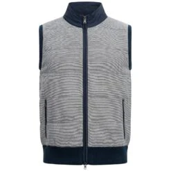 Hackett London Knit Hommes Gilet HM702055-595