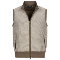 Hackett London Knit Hommes Gilet HM702055-876