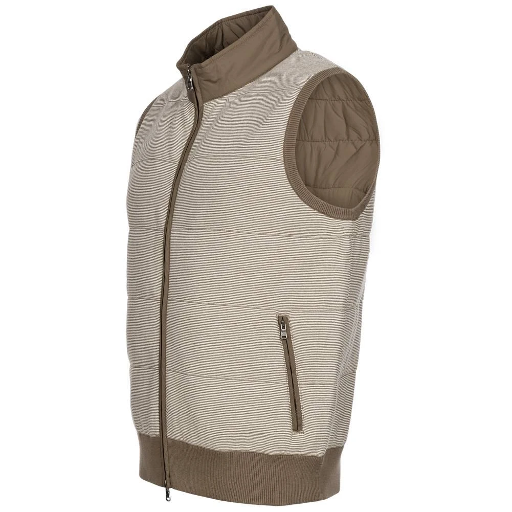 Hackett London Knit Hommes Gilet HM702055-876 4 Hackett London Knit Hommes Gilet HM702055-876 – Image 2