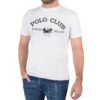 Harvey Miller Polo Club Fashion Hommes T-shirt HRM4490 Blanc -GIVOVA Soldes Boutique HRM4490 White 1 1280x1280