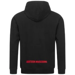 HIDETOSHI WAKASHIMA "1st" Hommes Sweat à Capuche Oversize Noir -GIVOVA Soldes Boutique HW 6 6 1280x1280