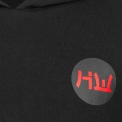 HIDETOSHI WAKASHIMA "1st" Hommes Sweat à Capuche Oversize Noir -GIVOVA Soldes Boutique HW 6 7 1280x1280