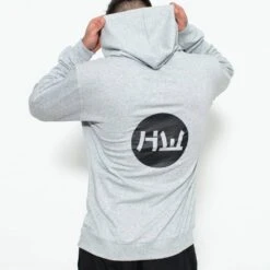 HIDETOSHI WAKASHIMA "1st" Hommes Sweat à Capuche Oversize Gris -GIVOVA Soldes Boutique HW 7 2 1280x1280