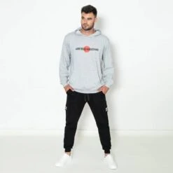 HIDETOSHI WAKASHIMA "1st" Hommes Sweat à Capuche Oversize Gris -GIVOVA Soldes Boutique HW 7 3 1280x1280