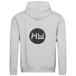 HIDETOSHI WAKASHIMA "1st" Hommes Sweat à Capuche Oversize Gris -GIVOVA Soldes Boutique HW 7 6 1280x1280