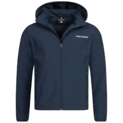 KIRKJUBØUR® "Hestur" Hommes Veste SOFTSHELL 10 000 Mm Colonne D'eau Bleu